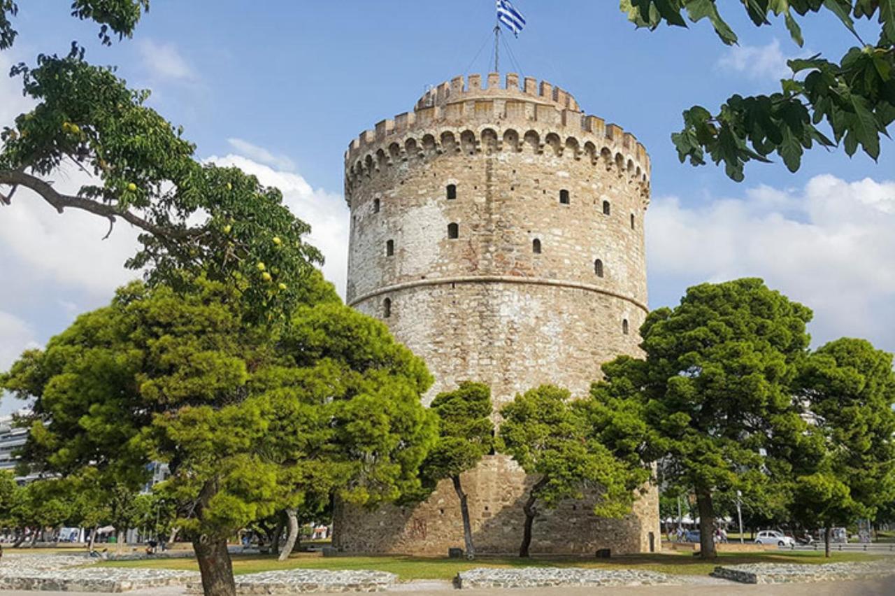 Porto Sea View Apartments - Mitropoleos Thessaloniki Exterior foto